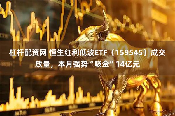 杠杆配资网 恒生红利低波ETF（159545）成交放量，本月强势“吸金”14亿元